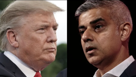 عمدة لندن يهاجم ترامب خلال زيارته لبريطانيا: إنه يروّج لسياسة يمينية متطرفة