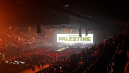حفل موسيقي في لندن يجمع أكثر من مليوني دولار دعمًا لفلسطين