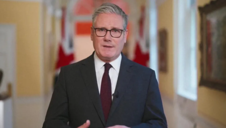 المملكة المتحدة تعترف رسميًا بدولة فلسطين