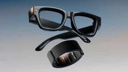 ميتا تكشف عن نظارات راي-بان الذكية تُدار بإشارات الدماغ