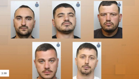 سجن عصابة ألبانية نفذت عشرات السرقات واستولت على أكثر من مليون جنيه إسترليني