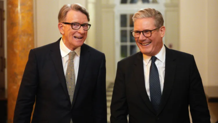 ستارمر: لم أُبلَّغ بفشل ماندلسون في التدقيق الأمني قبل تعيينه وهذا “لا يُغتفر”