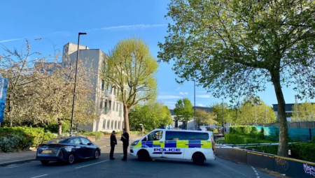 3 متهمين في لندن أمام المحكمة بتهمة محاولة حرق مكتب إعلامي فارسي