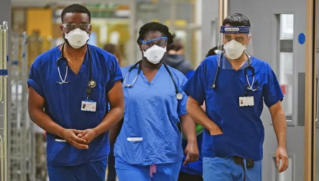 مستشفى برمنغهام تحت الضغط: زيادة قياسية في إصابات الإنفلونزا المتحوّرة