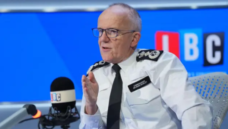 مفوض شرطة لندن: لا مناطق خطرة في لندن ومزاعم ترامب عن الجريمة افتراء سياسي