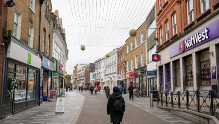 تراجع مفاجئ في مبيعات التجزئة البريطانية رغم موسم تخفيضات الجمعة السوداء