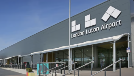 إلغاء إضرابات عيد الميلاد في مطار لوتون  بعد عرض أجور محسّن