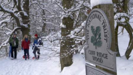 ليلة رأس السنة في بريطانيا: برد قارس يصل إلى -6 مئوية مع عواصف ثلجية متوقعة