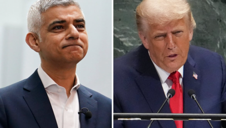 صادق خان يصف دونالد ترامب بالمتنمر ويتعهد بالتصدي لكراهيته