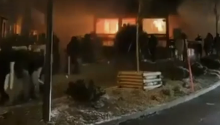 عشرات القتلى والمصابين في حريق حانة بسويسرا ناجم عن شمعة عيد ميلاد