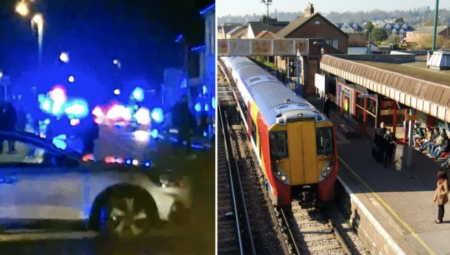 ثلاثة طلاب جامعيين يتعرضون للطعن خارج محطة قطار في سري