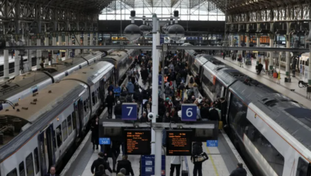 محطة مانشستر بيكاديللي تغلق تسعة أيام لإصلاحات غير مسبوقة