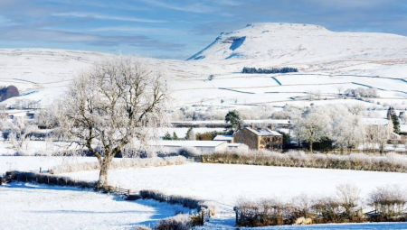 9 مناطق في بريطانيا تواجه عاصفة ثلجية لـ18 ساعة متواصلة مطلع مارس