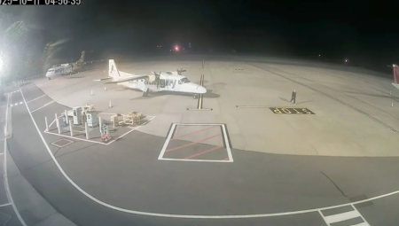 السجن 25 يومًا لرجل اقتحم مدرج مطار غيرنسي