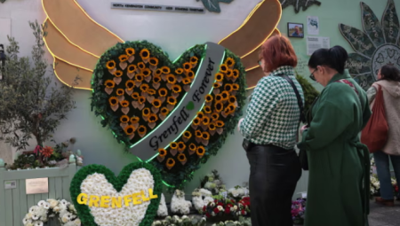 الحكومة البريطانية تموّل نصبًا دائمًا لضحايا غرينفيل ال72