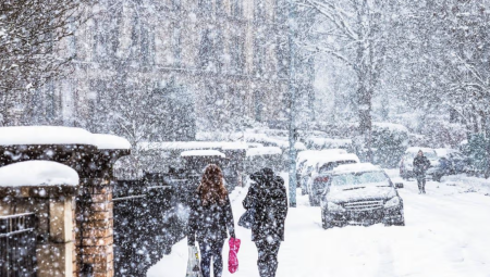بريطانيا تستعد لموجة شتوية جديدة: ثلوج وأمطار ورياح قوية نهاية الأسبوع