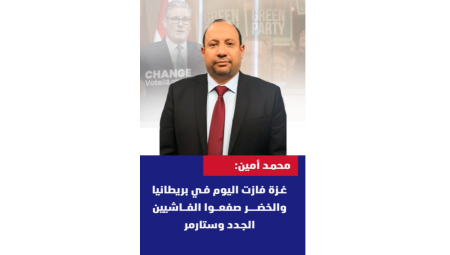 محمد أمين: الانتخابات الفرعية البريطانية تكشف تحولات عميقة في الرأي العام