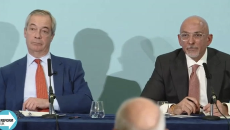 الزهاوي ينضم إلى حزب الإصلاح رغم انتقاداته اللاذعة لفاراج سابقًا