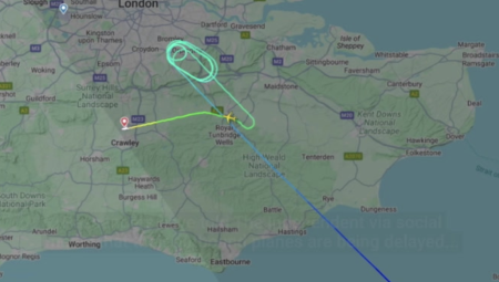 اضطراب حركة الطيران في هيثرو بعد تحليق طائرة مسيّرة غير مصرح بها