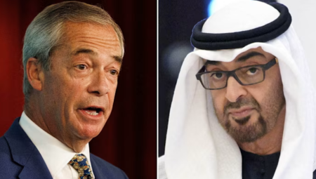 فاراج يسعى للقاء رئيس الإمارات في إطار مساعٍ لتعزيز نفوذه الدولي