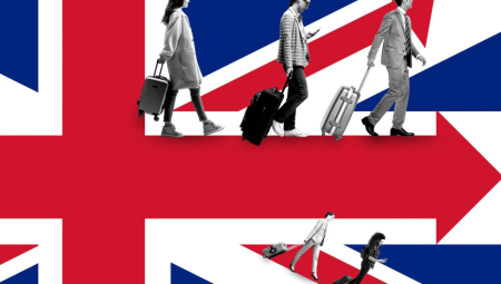 مكتب مسؤولية الميزانية يتوقع مغادرة 50 ألف بريطاني إضافي سنوياً حتى 2030