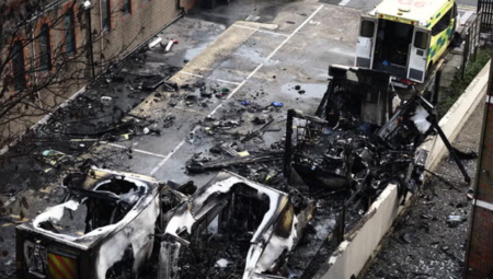 بريطانيا تستعين بالدرونز والتعرف على الوجوه لحماية المجتمع اليهودي بعد الهجوم الأخير