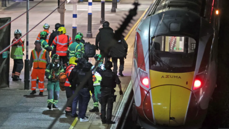 نقابات السكك الحديدية تطالب بمراجعة الإجراءات الأمنية بعد حادثة الطعن في كامبريدجشير