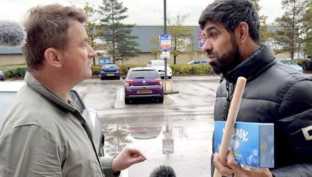 تحقيق BBC يكشف شبكة إجرامية لعمل المهاجرين غير القانوني في بريطانيا