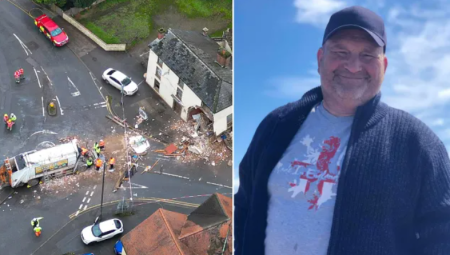 مصرع عامل نظافة في حادث اصطدام شاحنة بمنزل في هيريفوردشاير