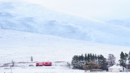 المملكة المتحدة تحت وطأة موجة برد مع ثلوج تصل إلى 7 سم على السواحل الشمالية والشرقية
