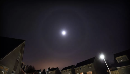 ظاهرة سماوية في بريطانيا قد تنذر بتساقط الثلوج خلال ساعات