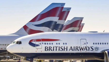 هبوط اضطراري لطائرة بريطش إيرويز بعد وفاة قائد عسكري متقاعد وحالة طارئة لامرأة حامل