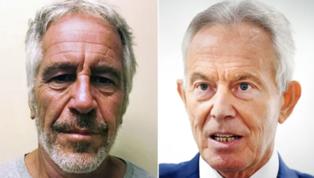 توني بلير يقرّ بلقاء جيفري إبستين في مقر رئاسة الوزراء عام 2002