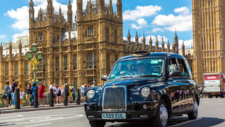 سيارات الأجرة ذاتية القيادة تبدأ العمل في لندن خلال أسابيع