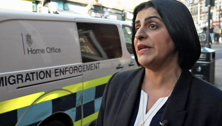 شابانا محمود: وزارة الداخلية غير مؤهلة بعد لمواجهة الأزمات.. والإصلاحات قادمة