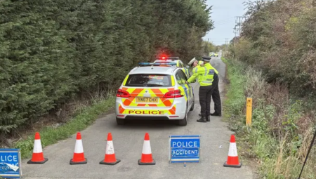 مقتل رجل وإصابة ثلاثة آخرين في تحطم مروحية تابعة لمدرسة طيران قرب دونكاستر