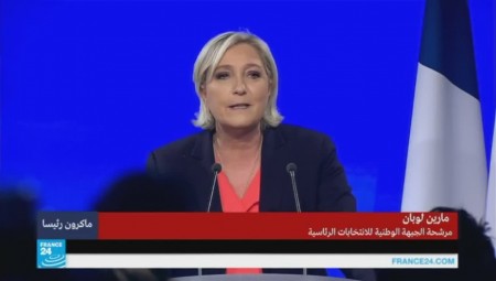 زعيمة اليمين المتطرف في فرنسا تخسر قضية بسبب رسوم كاريكاتورية