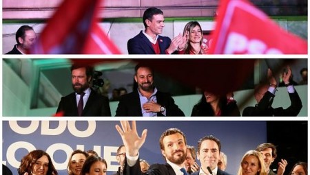 انتخابات إسبانيا.. الاشتراكي يتصدر واليمين المتطرف يفاجئ الجميع