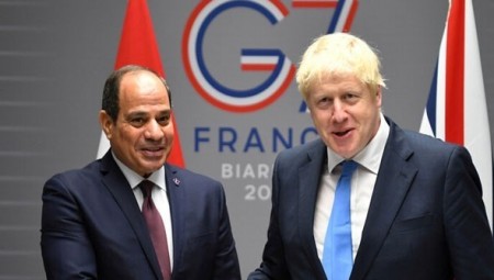 السيسي يحضر قمة الاستثمار البريطانية الأفريقية بدعوة من جونسون