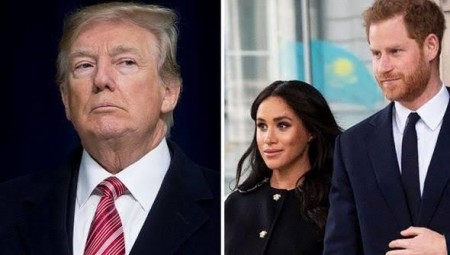  ترمب ينتقد الدوقة ميغان زوجة الأمير هاري